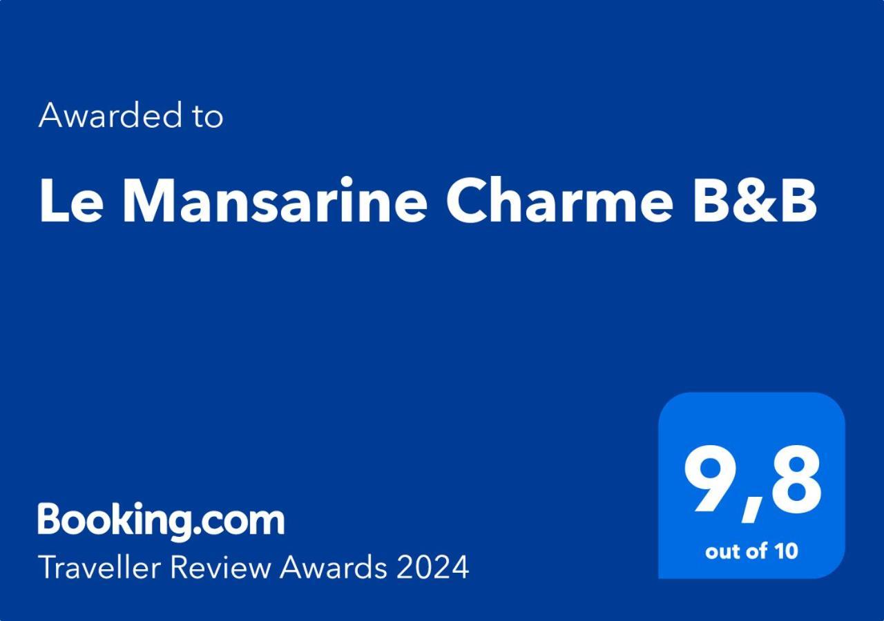 Le Mansarine Charme B&B Castellaro  Zewnętrze zdjęcie